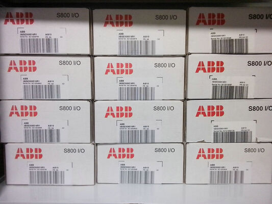 ABB 3BSE008516R1 AI810 Analog Input Module | 8 CH, 800xA