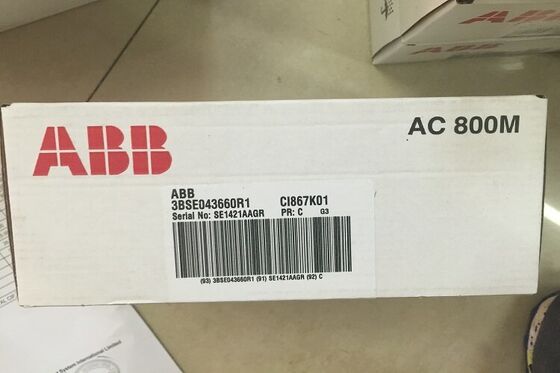 ABB 3BSE043660R1 TB842 Terminal Unit | 16 CH, for S800 I/O Modules