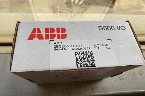 ABB 3BSE045584R1 TU847 Mounting Unit | S800 I/O, 4-Slot Base