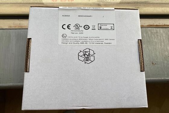 ABB 3BSE045584R1 TU847 Mounting Unit | S800 I/O, 4-Slot Base