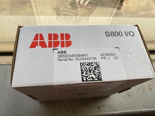 ABB 3BSE045584R1 TU847 Mounting Unit | S800 I/O, 4-Slot Base