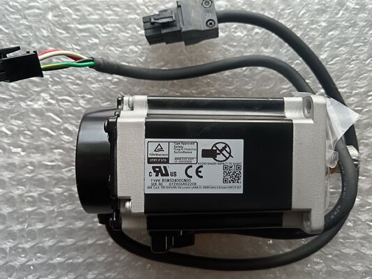 ABB BSMS0400CN00 Servo Motor | 400W, 3000RPM, 1.27Nm, Keyless Shaft