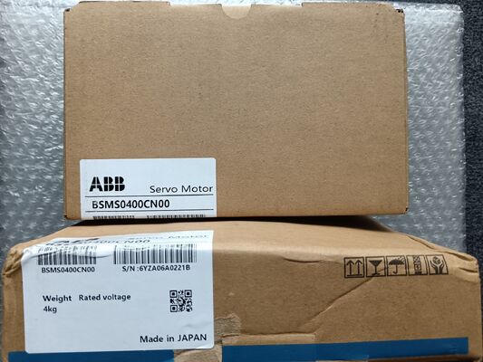 ABB BSMS0400CN00 Servo Motor | 400W, 3000RPM, 1.27Nm, Keyless Shaft