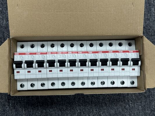 ABB S201-C10 1P Miniature Circuit Breaker | 10A, C Curve, 6kA Specs