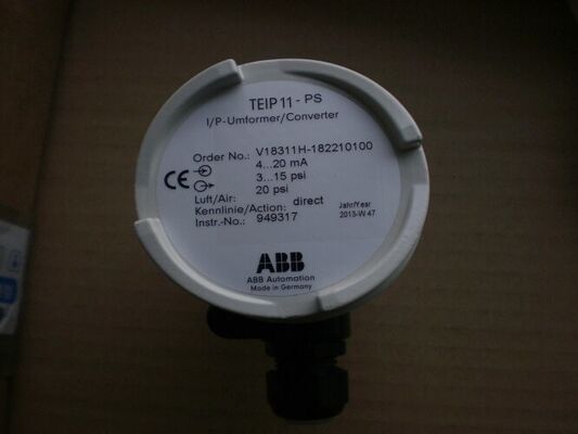 ABB V18311H-182210100 I/P Signal Converter | TEIP11-PS Specs