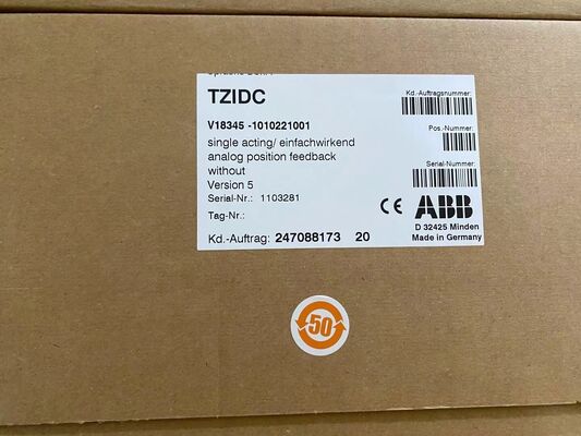 ABB V18311H-182210100 I/P Signal Converter | TEIP11-PS Specs