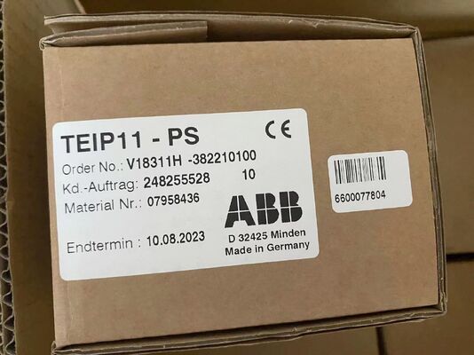 ABB V18311H-382210100 I/P Signal Converter | TEIP11-PS with Power Stage Specs