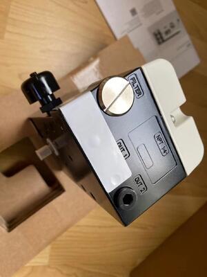 ABB V18345-1010221001 Electro-Pneumatic Positioner | TZIDC Series with Fault Lockout