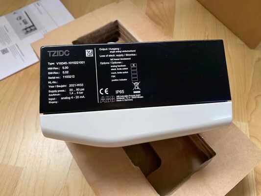 ABB V18345-1010221001 Electro-Pneumatic Positioner | TZIDC Series with Fault Lockout