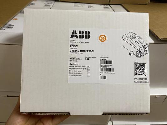 ABB V18345-1010521001 Electro-Pneumatic Positioner | TZIDC Double-Acting Specs