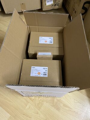 ABB V18345-1010521001 Electro-Pneumatic Positioner | TZIDC Double-Acting Specs