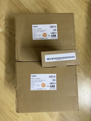 ABB V18345-1010521001 Electro-Pneumatic Positioner | TZIDC Double-Acting Specs