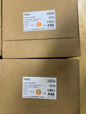 ABB V18345-1021521001 Electro-Pneumatic Positioner | TZIDC with Explosion Protection Specs