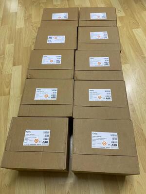 ABB V18345-1021521001 Electro-Pneumatic Positioner | TZIDC with Explosion Protection Specs