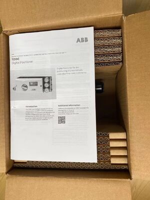 ABB V18345-1021521001 Electro-Pneumatic Positioner | TZIDC with Explosion Protection Specs