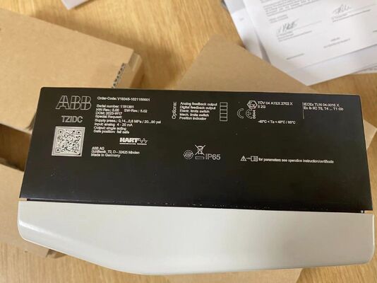 ABB V18345-1027121001 Electro-Pneumatic Positioner | TZIDC with ATEX & Double-Acting Specs