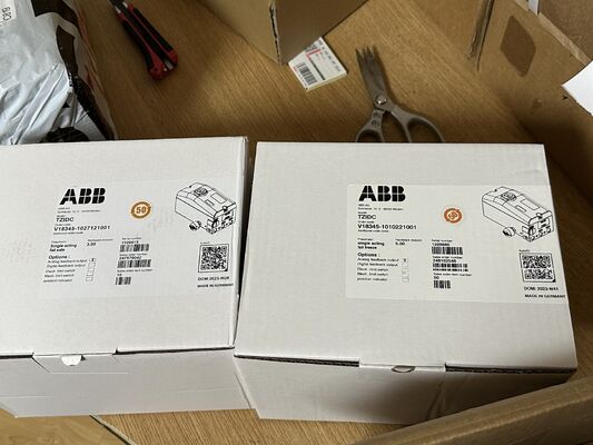 ABB V18345-1027121001 Electro-Pneumatic Positioner | TZIDC with ATEX & Double-Acting Specs