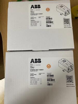 ABB V18345-2021150001 Electro-Pneumatic Positioner | TZIDC with Profibus PA & Single-Acting Specs