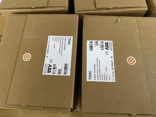 ABB V18345-1010121001 Electro-Pneumatic Positioner | TZIDC with HART & Single-Acting Specs