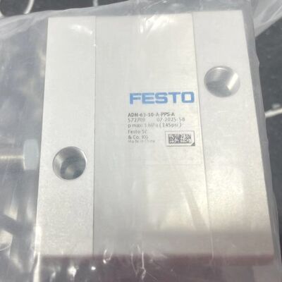 FESTO ADN-63-10-A-PPS-A Compact Cylinder | ISO 21287, 63mm Bore, 10mm Stroke Specs
