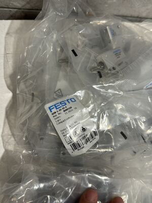 FESTO ADN-S-10-10-A Compact Cylinder | 10mm Bore, 10mm Stroke, Double-Acting Specs