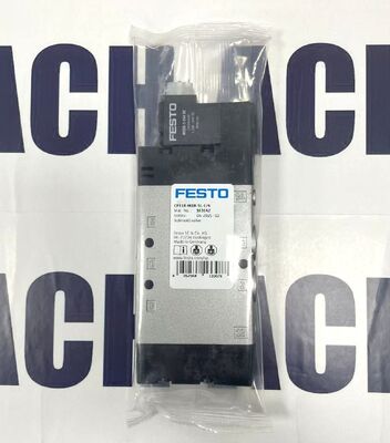 FESTO CPE18-M1H-5L-1/4 Solenoid Valve | 5/2-Way, 18mm Width, G1/4 Ports Specs