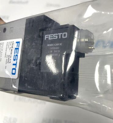 FESTO CPE18-M1H-5L-1/4 Solenoid Valve | 5/2-Way, 18mm Width, G1/4 Ports Specs