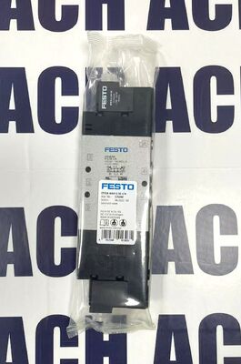 FESTO CPE18-M1H-53E-1/4 Solenoid Valve | 5/3-Way, 18mm Width, G1/4 Ports, 24V DC Specs