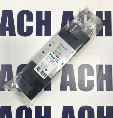 FESTO CPE18-M1H-53E-1/4 Solenoid Valve | 5/3-Way, 18mm Width, G1/4 Ports, 24V DC Specs