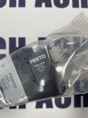 FESTO CPE18-M1H-53E-1/4 Solenoid Valve | 5/3-Way, 18mm Width, G1/4 Ports, 24V DC Specs