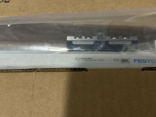 FESTO DSGC-12-240-KF-YSR-A Guided Cylinder | 12mm Bore, 240mm Stroke, Ball Bearing Guide Specs