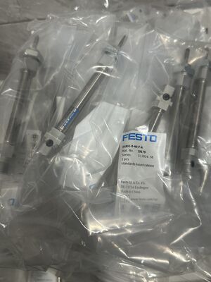 FESTO DSNU-8-40-P-A ISO Cylinder | 8mm Bore, 40mm Stroke, Elastic Cushioning Specs