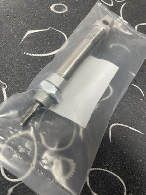 FESTO DSNU-16-40-PPV-A ISO Cylinder | 16mm Bore, 40mm Stroke, Pneumatic Cushioning Specs