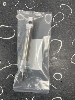 FESTO DSNU-16-40-PPV-A ISO Cylinder | 16mm Bore, 40mm Stroke, Pneumatic Cushioning Specs