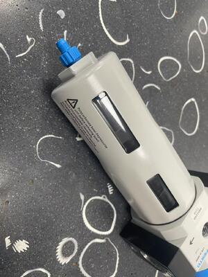 FESTO LFR-D-MIDI Filter Regulator | MIDI Size, D Series, 40μm Filtration Specs