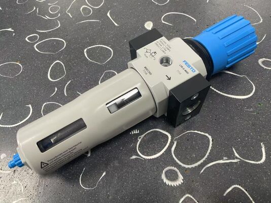 FESTO LFR-D-MIDI Filter Regulator | MIDI Size, D Series, 40μm Filtration Specs