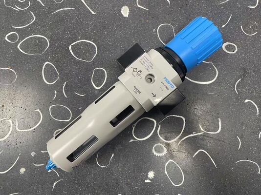 FESTO LFR-D-MIDI Filter Regulator | MIDI Size, D Series, 40μm Filtration Specs