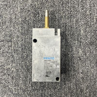 FESTO MFH-5-14-S Solenoid Valve | 5/2 Monostable, G1/4 Port, External Pilot Specs
