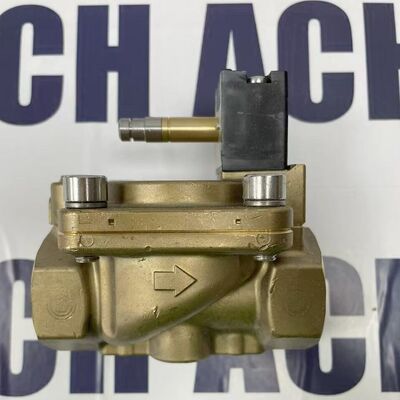 FESTO MN1H-2-1-MS Solenoid Valve | 2/2-Way, G1 Port, Brass Specs