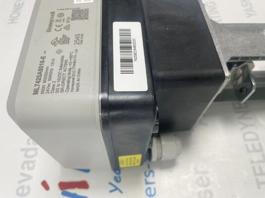 Honeywell ML7425A8018-E Electric Linear Valve Actuator | 38mm Stroke, 24V AC, Spring Return Specs