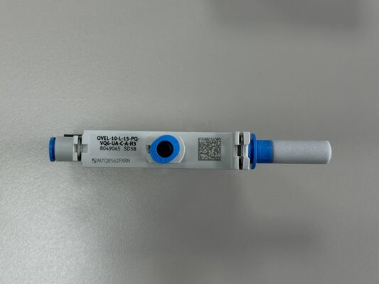 FESTO OVEL-10-L-15-PQ-VQ6-UA-C-A-H3 Vacuum Generator | 10mm Laval Nozzle, 15mm Width, G1/4 Port Specs