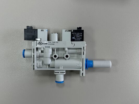 FESTO OVEL-10-L-15-PQ-VQ6-UA-C-A-H3 Vacuum Generator | 10mm Laval Nozzle, 15mm Width, G1/4 Port Specs