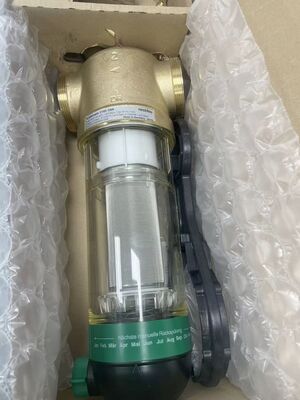 Resideo F76S-2AA Reverse Rinsing Filter | 2" Port, 22 Kvs, Manual Drain, PN16 Specs