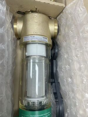 Resideo F76S-2AA Reverse Rinsing Filter | 2" Port, 22 Kvs, Manual Drain, PN16 Specs