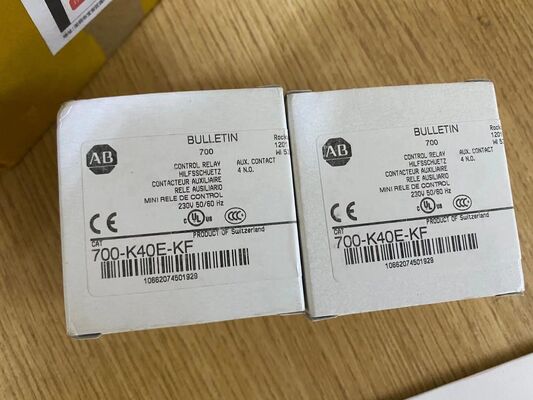 Allen-Bradley 700-K40E-KF General Purpose Relay | 4PDT, 10A, 300V, 24V DC Coil Specs