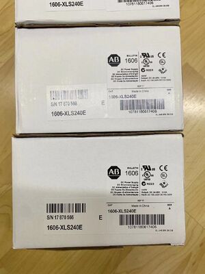 Allen-Bradley 1606-XLS240E Power Supply | 240W, 24V DC, 10A, DIN Rail, IP20 Specs