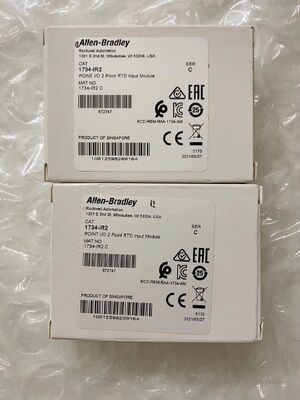 Allen-Bradley 1734-IR2 Point I/O RTD Input Module | 2-Channel, RTD/Resistance, 24V DC, IP20 Specs