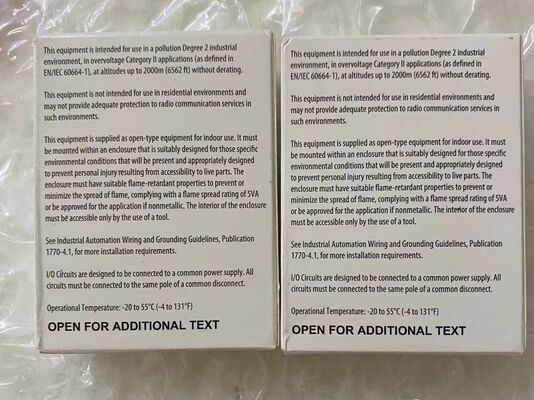 Allen-Bradley 1734-IR2 Point I/O RTD Input Module | 2-Channel, RTD/Resistance, 24V DC, IP20 Specs