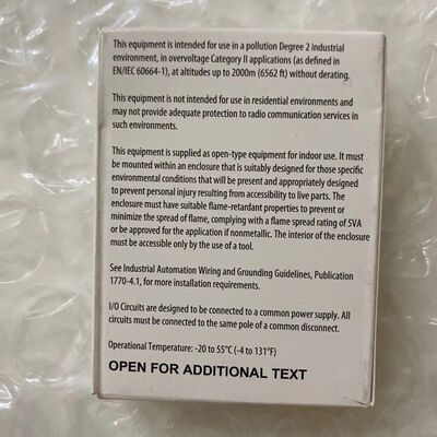 Allen-Bradley 1734-OE2C Point I/O Analog Output Module | 2-Channel, 0-20mA, 12-bit, 24V DC, IP20 Specs