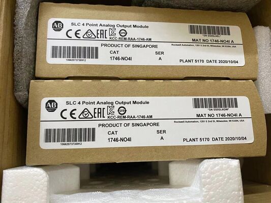 Allen-Bradley 1746-NO4I SLC 500 Relay Module | 4-Channel, 5-250V AC/DC, 2A, 6-240V Isolated Specs